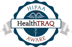 HealthTRAQ HIPAA aware seal, HIPAA aware security and services COBAIT