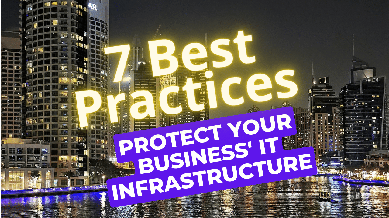 7 best practices for securing and protecting your Business' IT Network