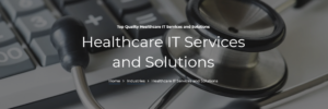 HIPAA compliant Healthcare IT Services and Medical IT by COBAIT and BizTRAQ
