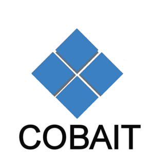 Logo of COBAIT - A company providing Business IT services, IT solutions and HIPAA compliant all in one Business Management Software BizTRAQ