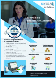 Business IT solutions, IT managed services by COBAIT and BizTRAQ