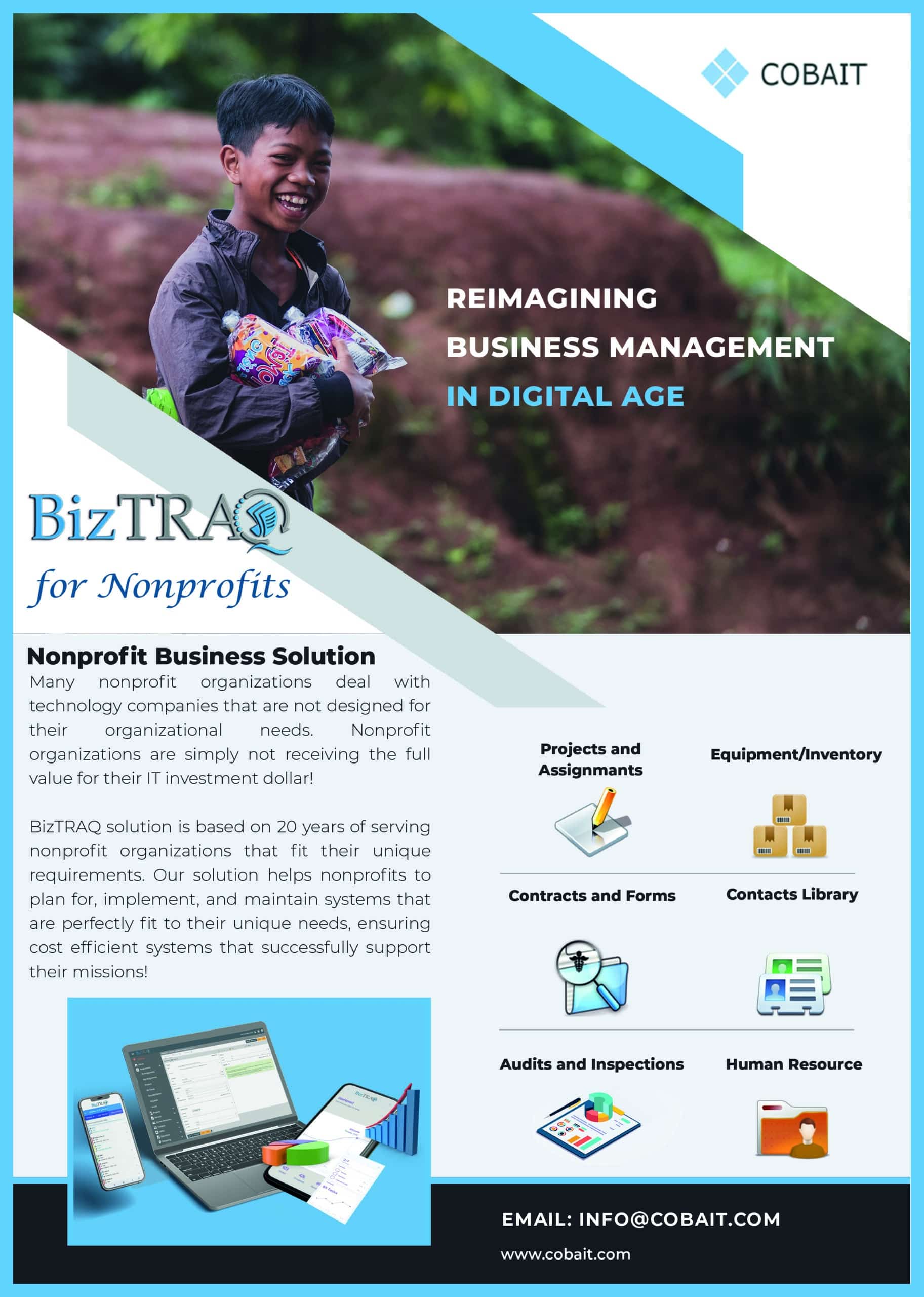 BizTRAQ IT for nonprofits