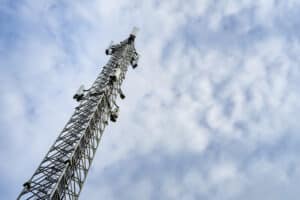 low angle shot of 5g tower 2022 12 22 23 45 10 utc