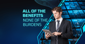 All of the benefits none of the burdens