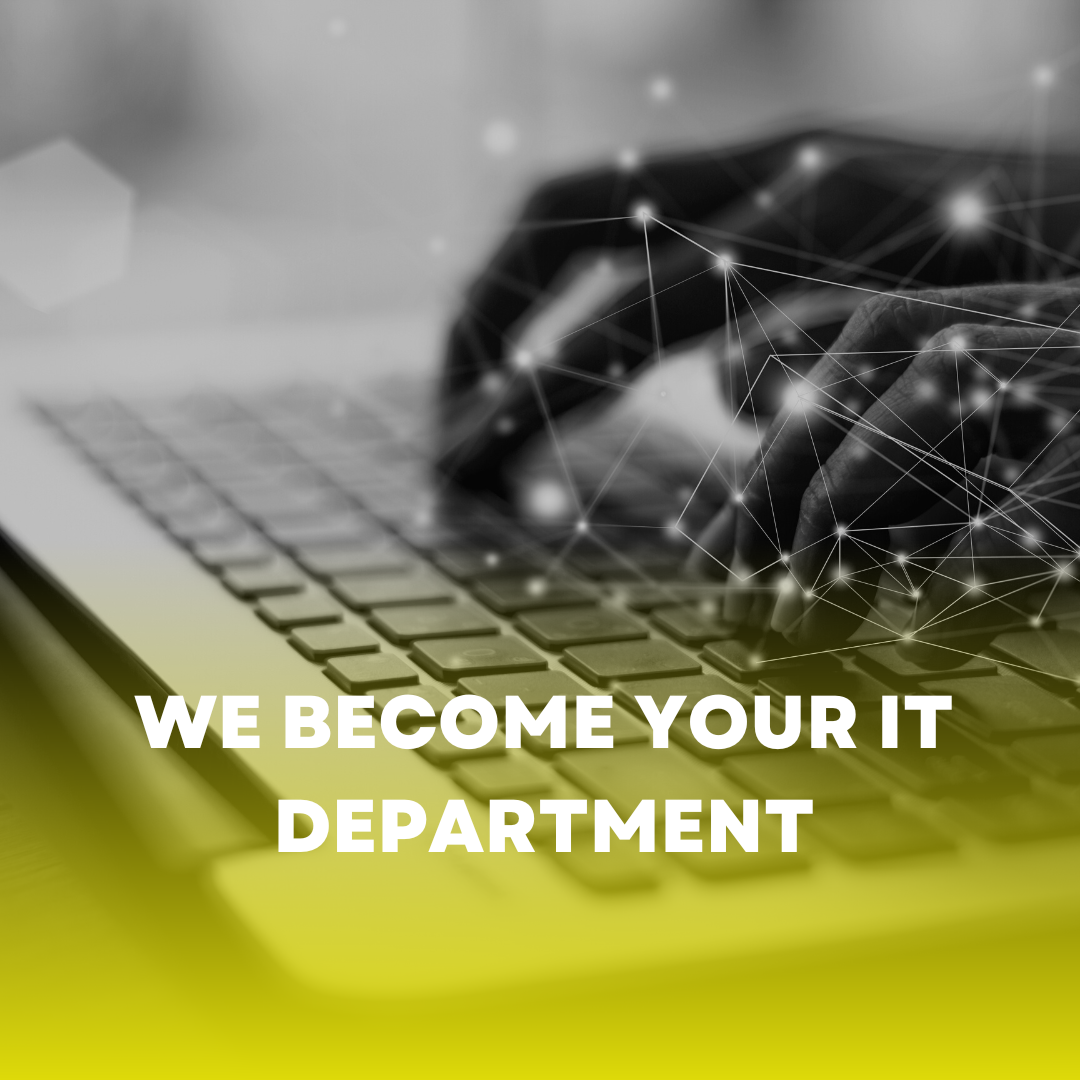 As the leading Managed IT Services provider in Houston, Texas, we become your IT department
