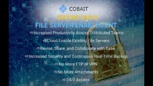 cobait secure drive file server