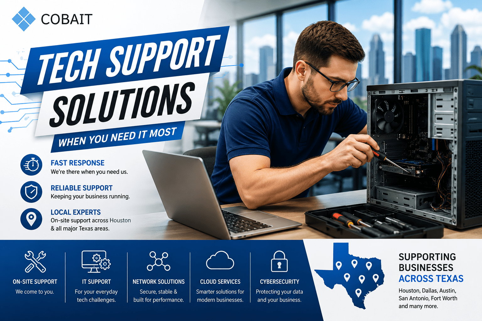 On-Site Tech Support Services